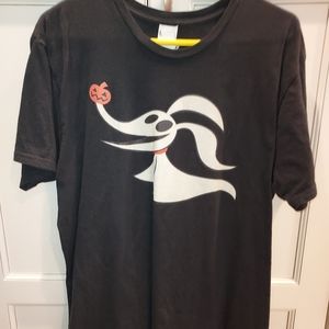 The Nightmare Before Christmas Zero Large Men's T-Shirt